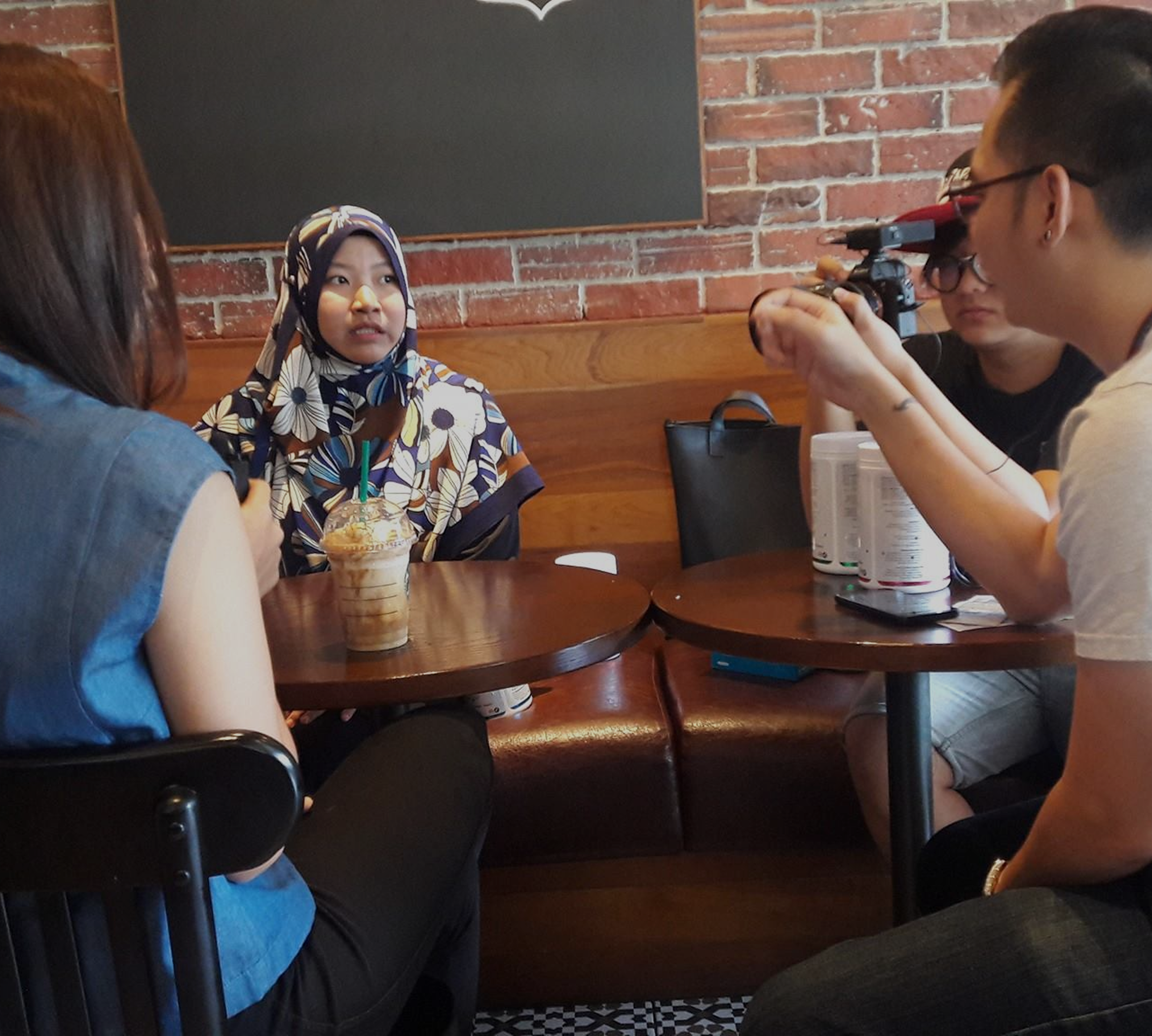 Filming Scene